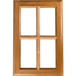 Pine Country French Lite Cabinet Door (4 Lites)
